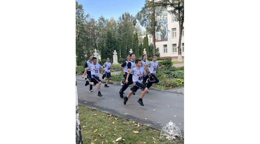 Первенство училища в беге на 1 и 3 км