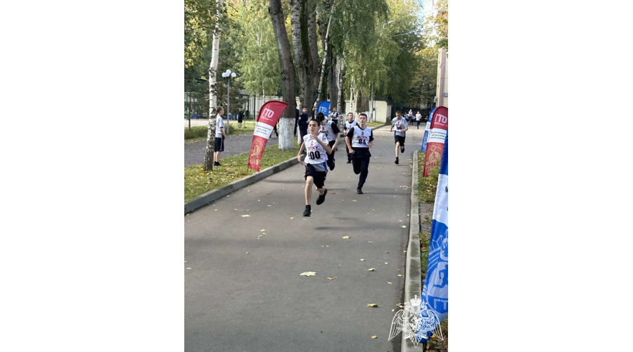 Первенство училища в беге на 1 и 3 км
