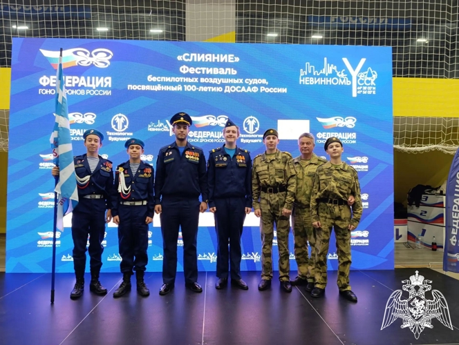 Команда нашего училища приняла участие в Фестивале беспилотных авиационных систем в Невинномысске