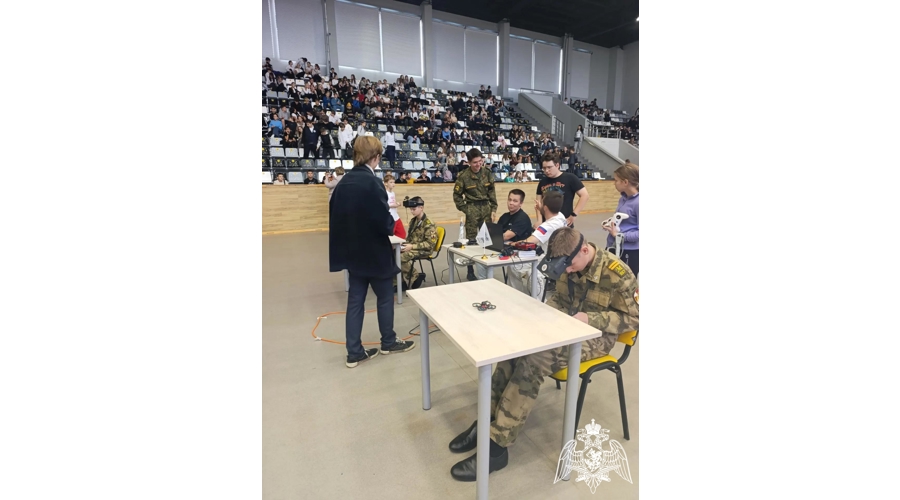 Команда нашего училища приняла участие в Фестивале беспилотных авиационных систем в Невинномысске